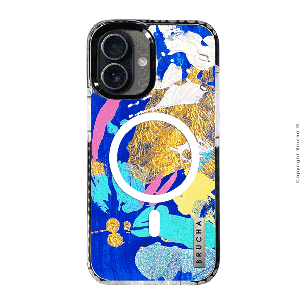 Funda MagSafe ultra pintada a mano para iPhone 17 - Timmy