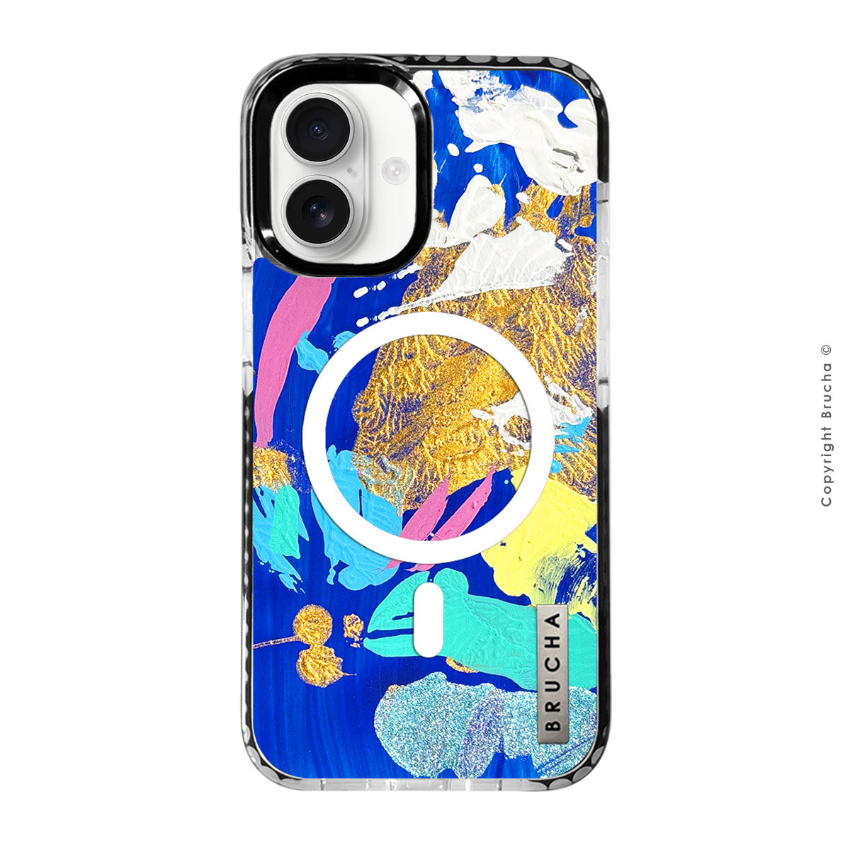 Funda MagSafe ultra pintada a mano para iPhone 17 - Timmy