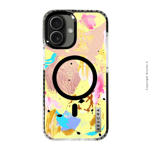 Funda MagSafe ultra pintada a mano para iPhone 17 - Camille