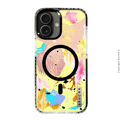 Funda MagSafe ultra pintada a mano para iPhone 17 - Camille