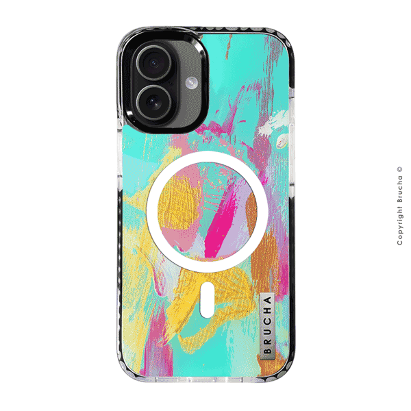Funda MagSafe ultra pintada a mano para iPhone 17 - Miros