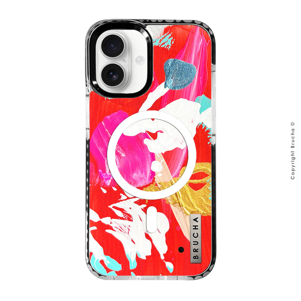 Funda MagSafe ultra pintada a mano para iPhone 17 - Gees