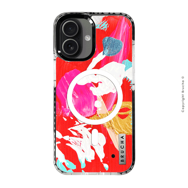 Funda MagSafe ultra pintada a mano para iPhone 17 - Gees