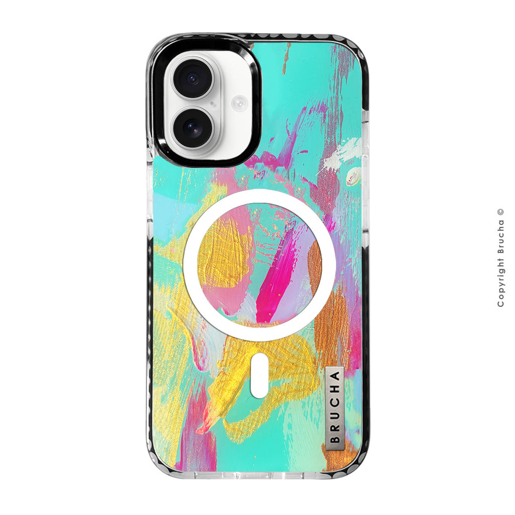 Funda MagSafe ultra pintada a mano para iPhone 17 - Miros
