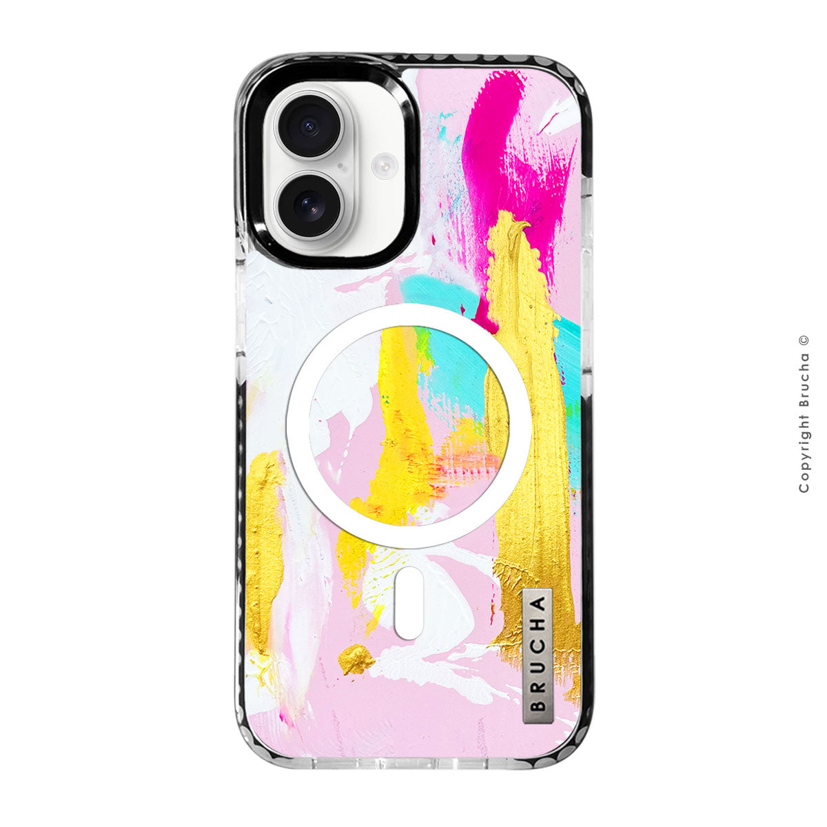 Funda MagSafe ultra pintada a mano para iPhone 17 - Amiri