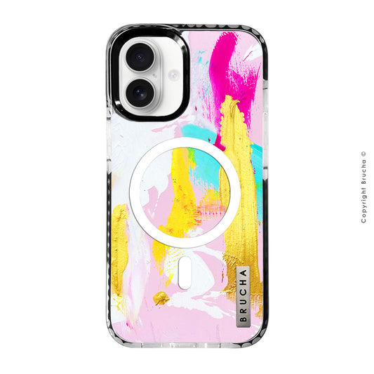 Funda MagSafe ultra pintada a mano para iPhone 17 - Amiri