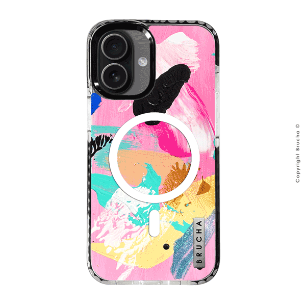 Funda MagSafe ultra pintada a mano para iPhone 17 - Benito
