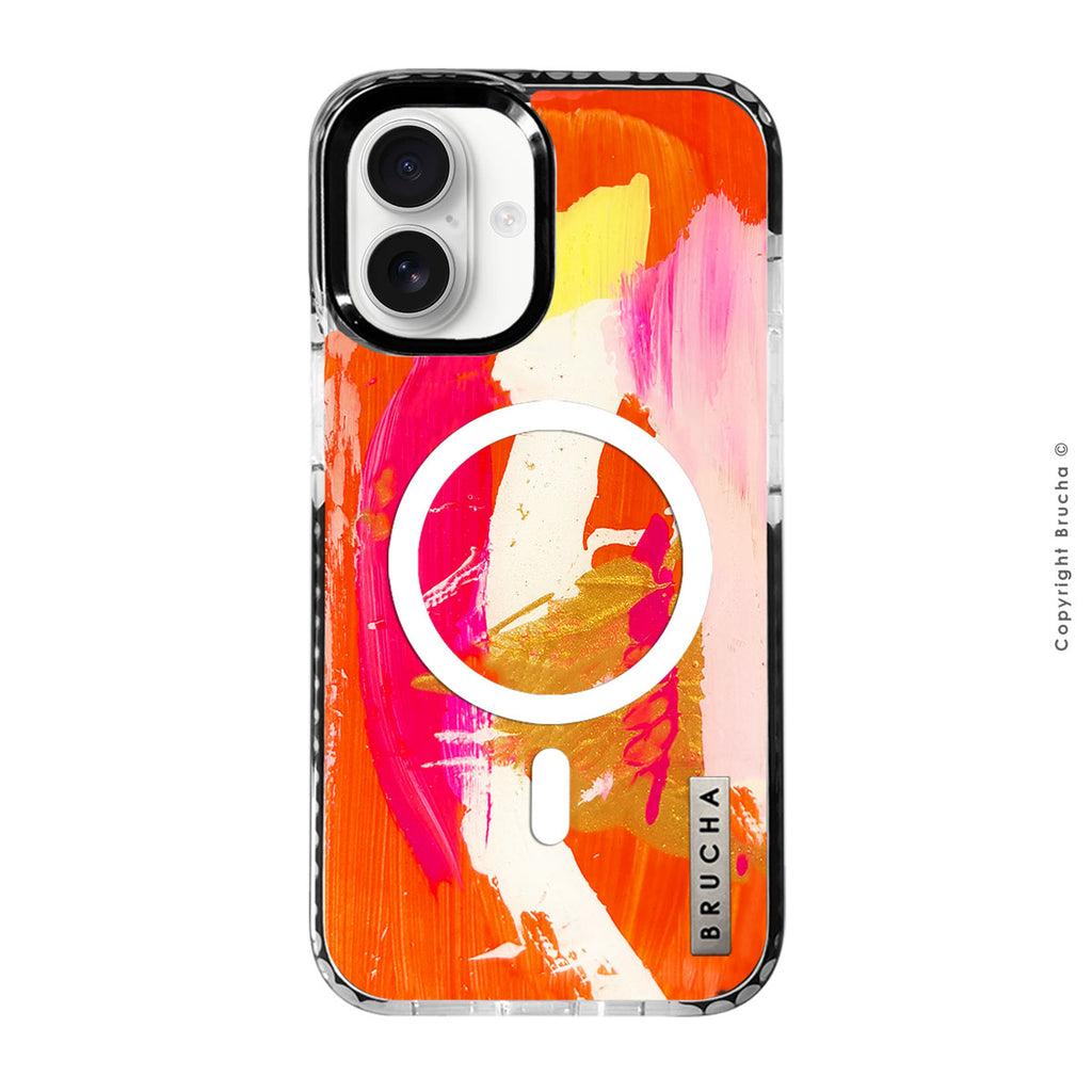 Funda MagSafe ultra pintada a mano para iPhone 17 -Livo