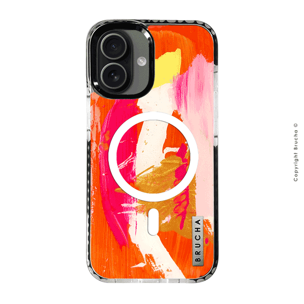 Funda MagSafe ultra pintada a mano para iPhone 17 -Livo