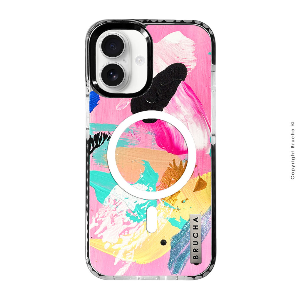 Funda MagSafe ultra pintada a mano para iPhone 17 - Benito