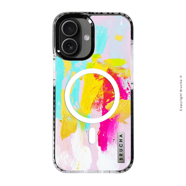 Funda MagSafe ultra pintada a mano para iPhone 17 - Allez