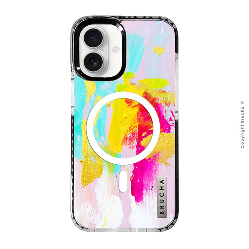 Funda MagSafe ultra pintada a mano para iPhone 17 - Allez