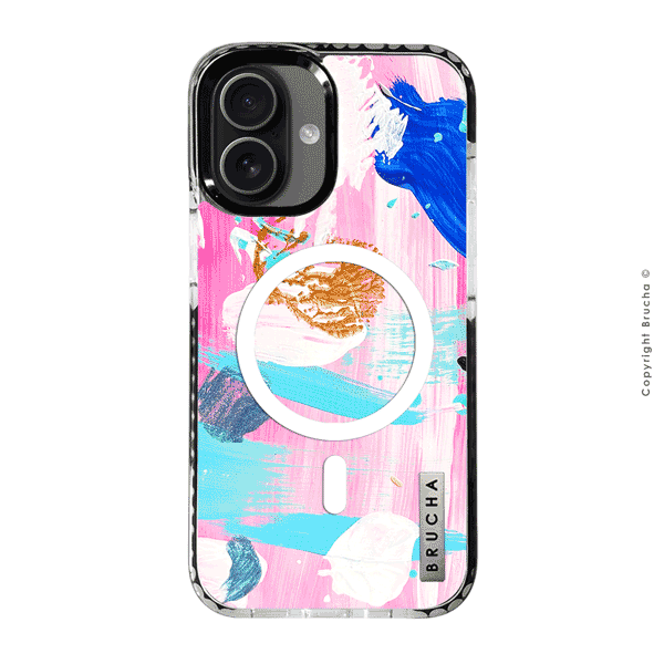 Funda MagSafe ultra pintada a mano para iPhone 17 - Voldy
