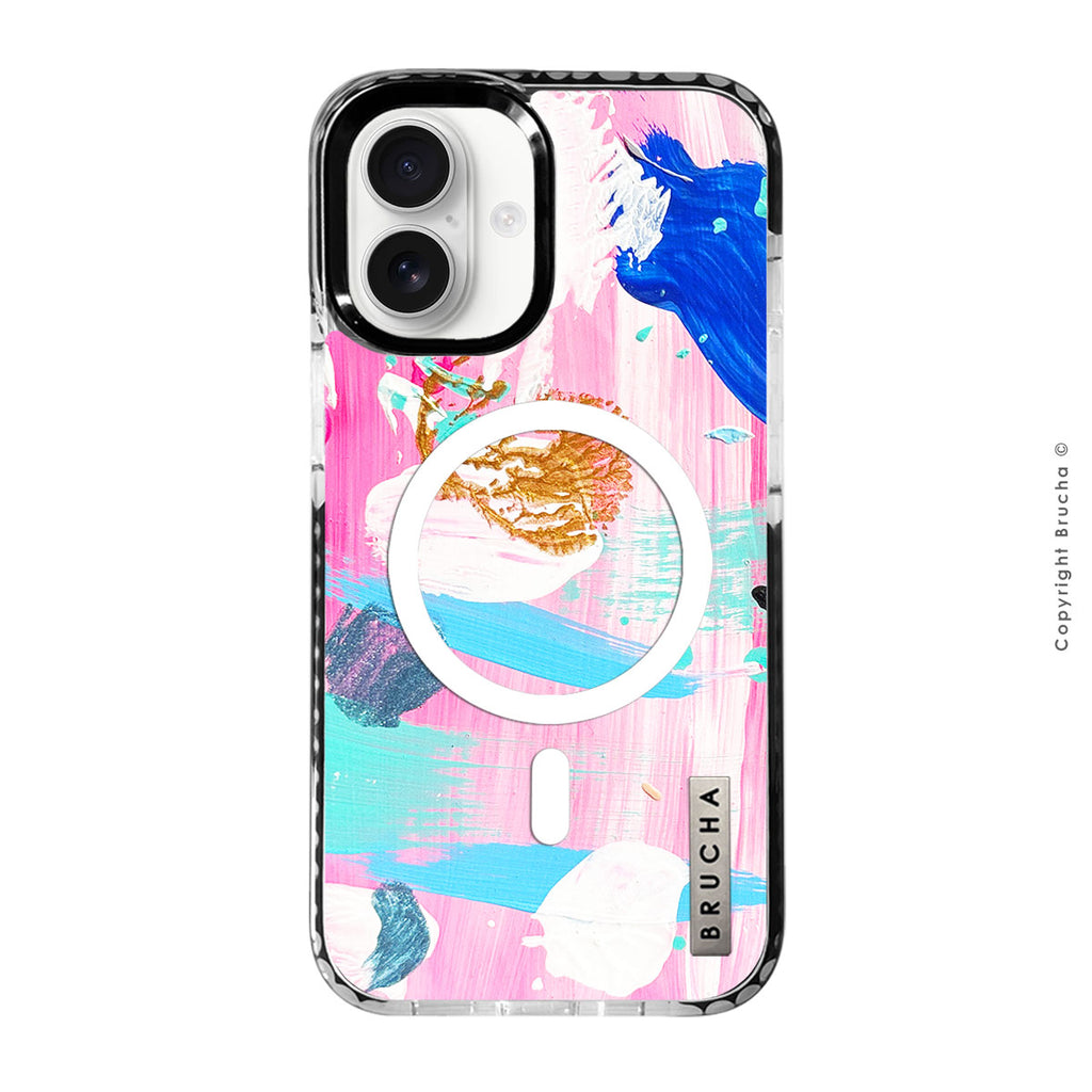 Funda MagSafe ultra pintada a mano para iPhone 17 - Voldy