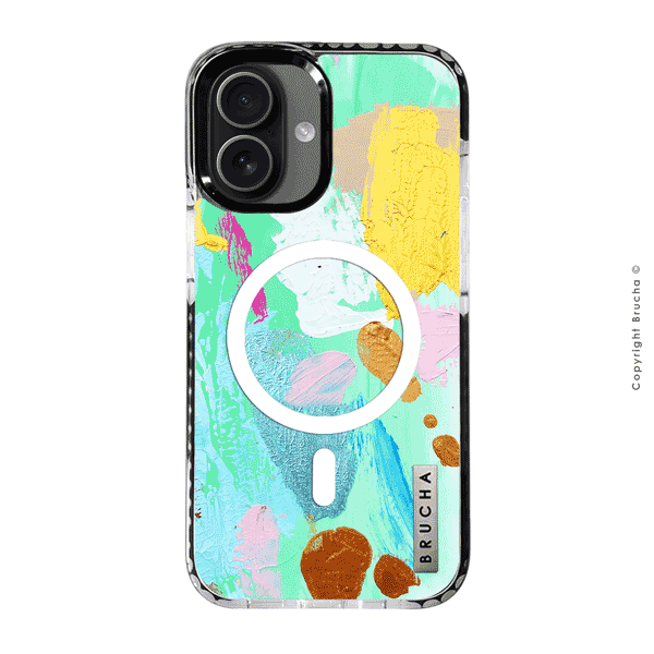 Funda MagSafe ultra pintada a mano para iPhone 17 - Billy