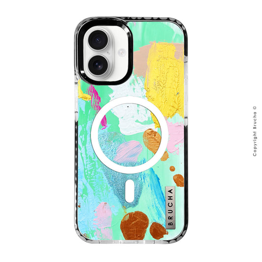 Funda MagSafe ultra pintada a mano para iPhone 17 - Billy