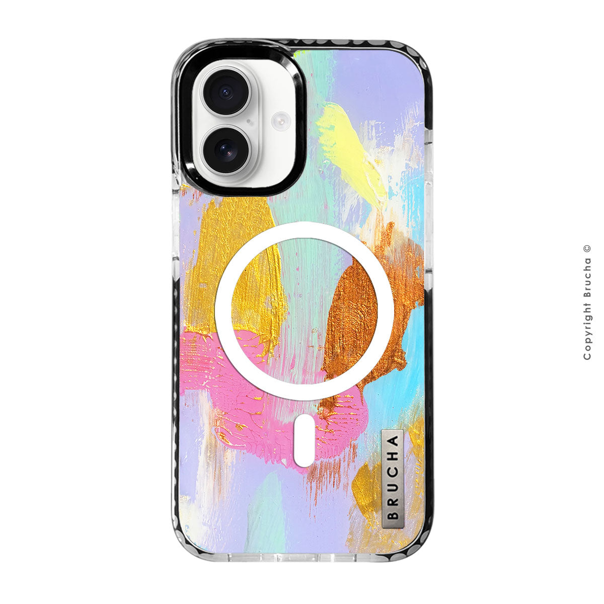Funda MagSafe ultra pintada a mano para iPhone 17 -Seli