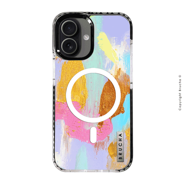 Funda MagSafe ultra pintada a mano para iPhone 17 -Seli