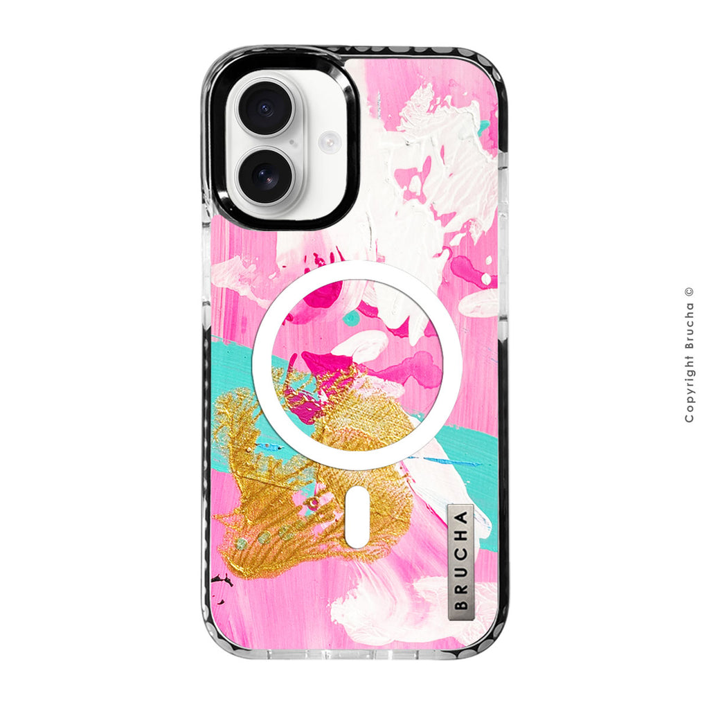 Funda MagSafe ultra pintada a mano para iPhone 17 - Hermione