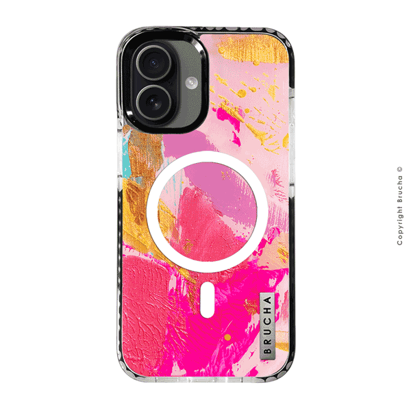 Funda MagSafe ultra pintada a mano para iPhone 17 - Inara