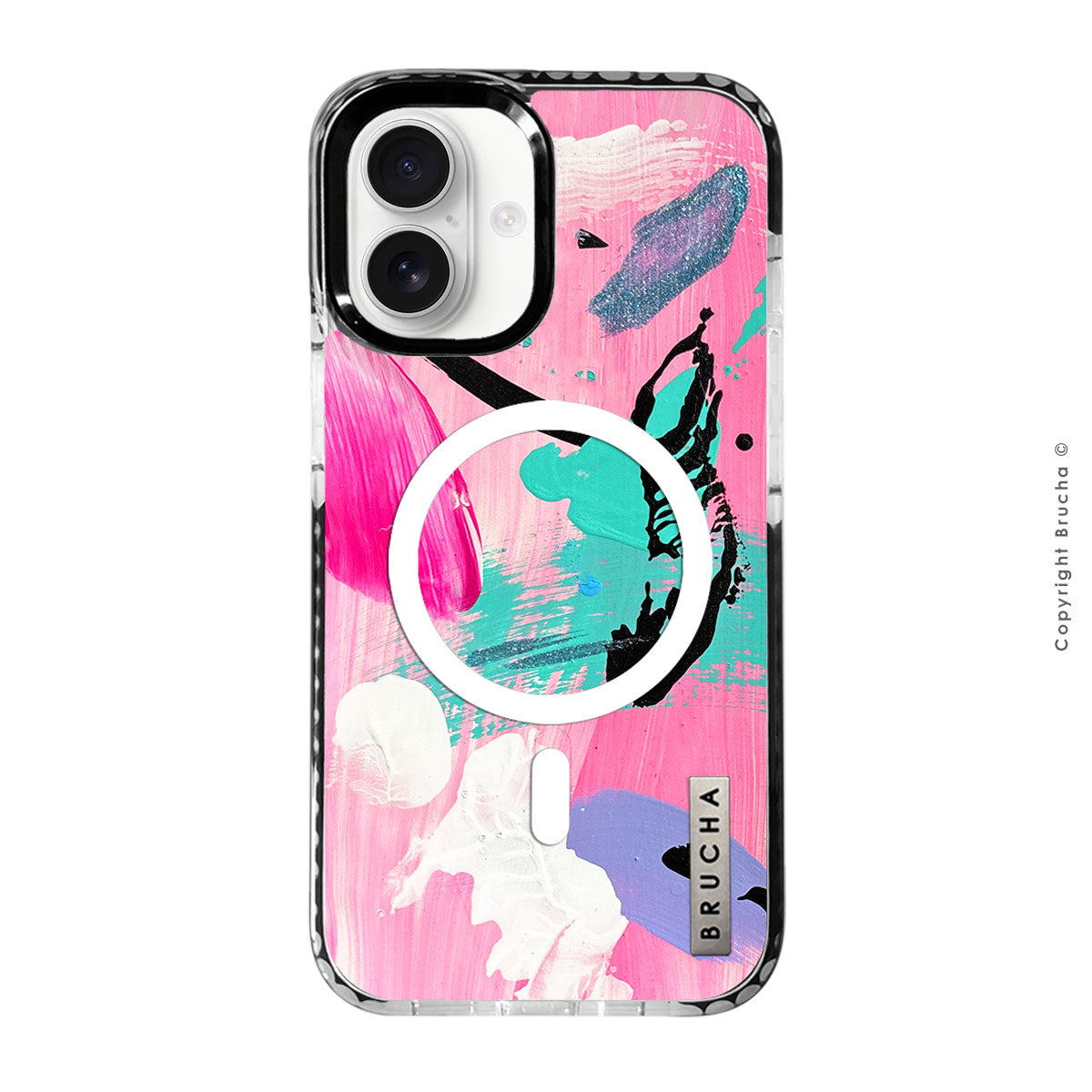 Funda MagSafe ultra pintada a mano para iPhone 17 - Harry