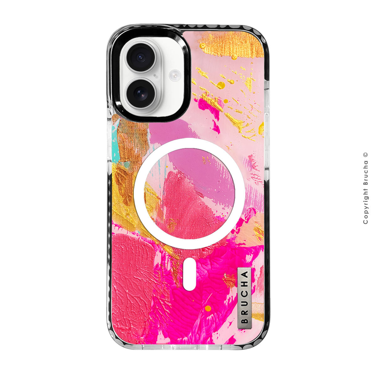Funda MagSafe ultra pintada a mano para iPhone 17 - Inara