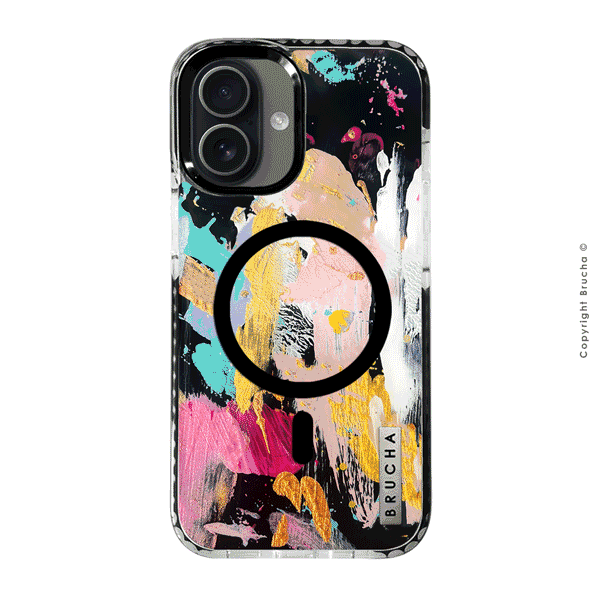Funda MagSafe ultra pintada a mano para iPhone 17 - Oryx