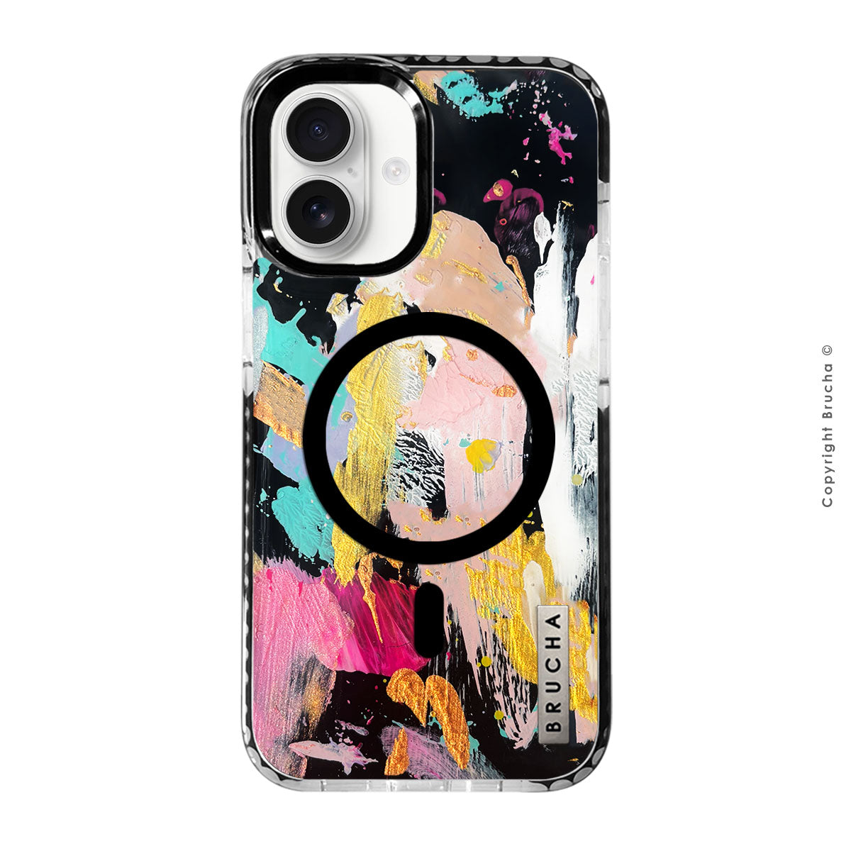 Funda MagSafe ultra pintada a mano para iPhone 17 - Oryx