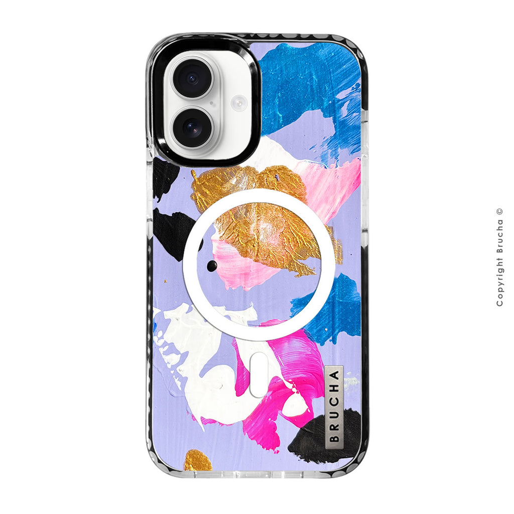 Funda MagSafe ultra pintada a mano para iPhone 17 - Ron