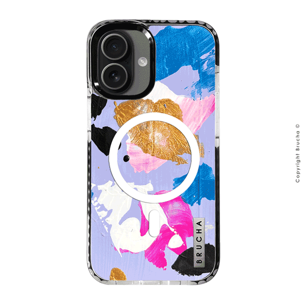 Funda MagSafe ultra pintada a mano para iPhone 17 - Ron