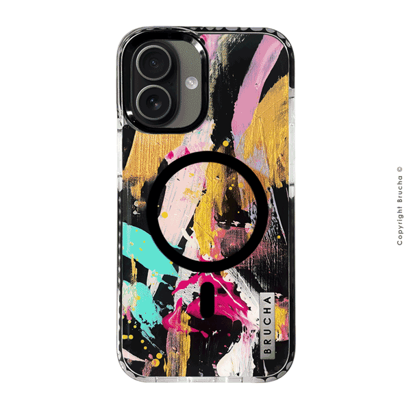 Funda MagSafe ultra pintada a mano para iPhone 17 - Araya