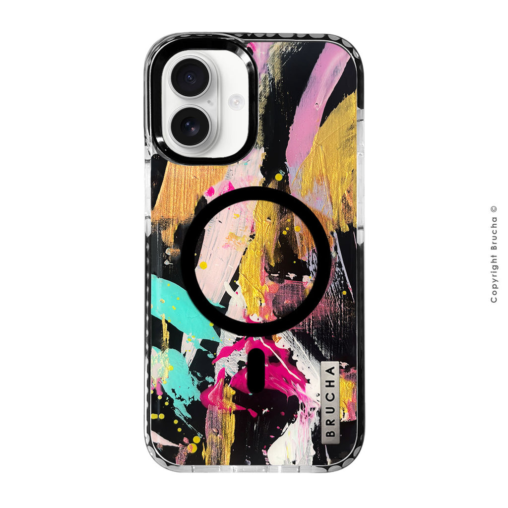 Funda MagSafe ultra pintada a mano para iPhone 17 - Araya