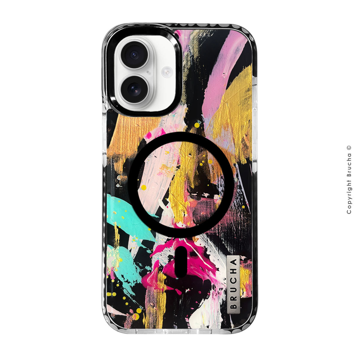 Funda MagSafe ultra pintada a mano para iPhone 17 - Araya
