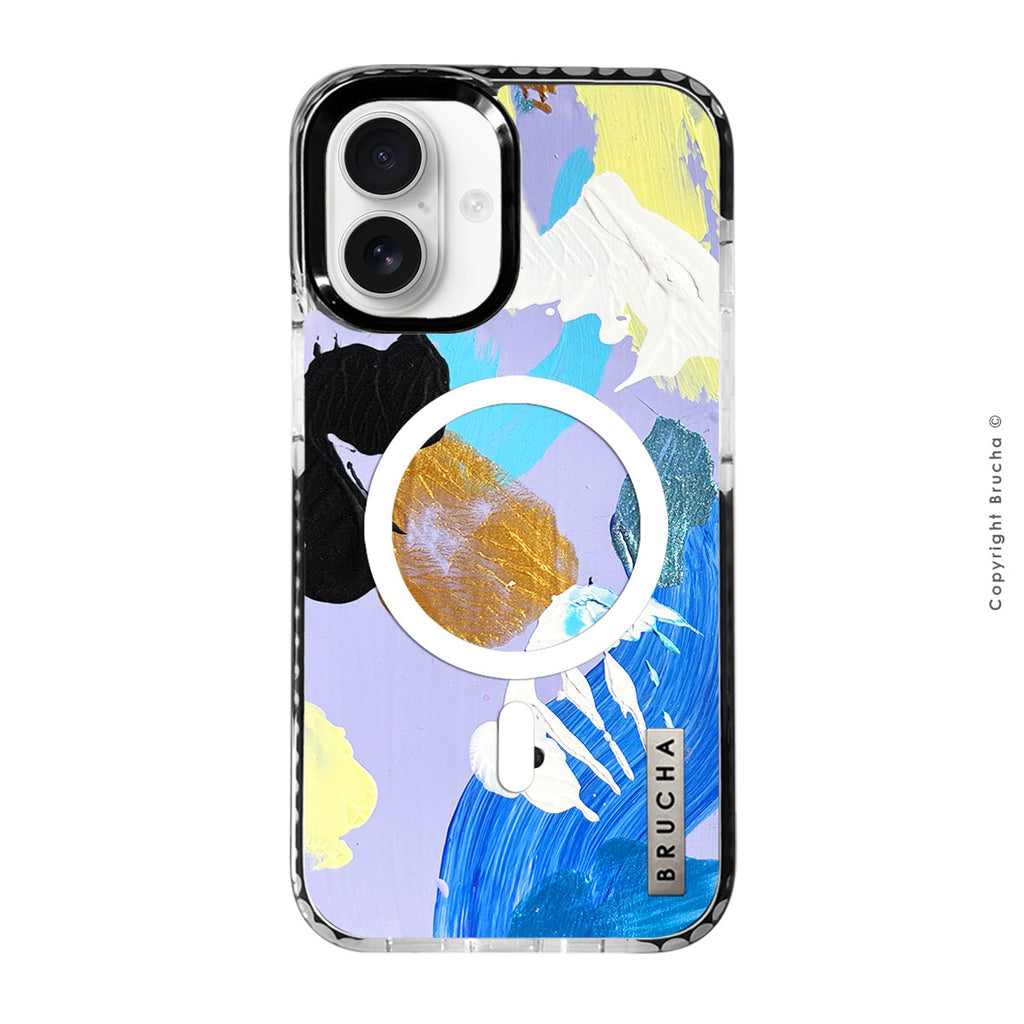 Funda MagSafe ultra pintada a mano para iPhone 17 -Nigel