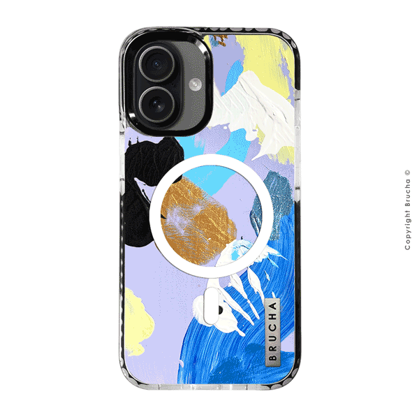 Funda MagSafe ultra pintada a mano para iPhone 17 -Nigel