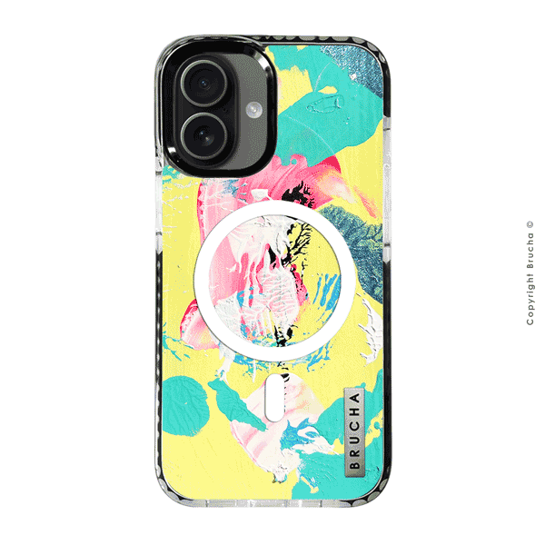 Funda MagSafe ultra pintada a mano para iPhone 17 - Niall