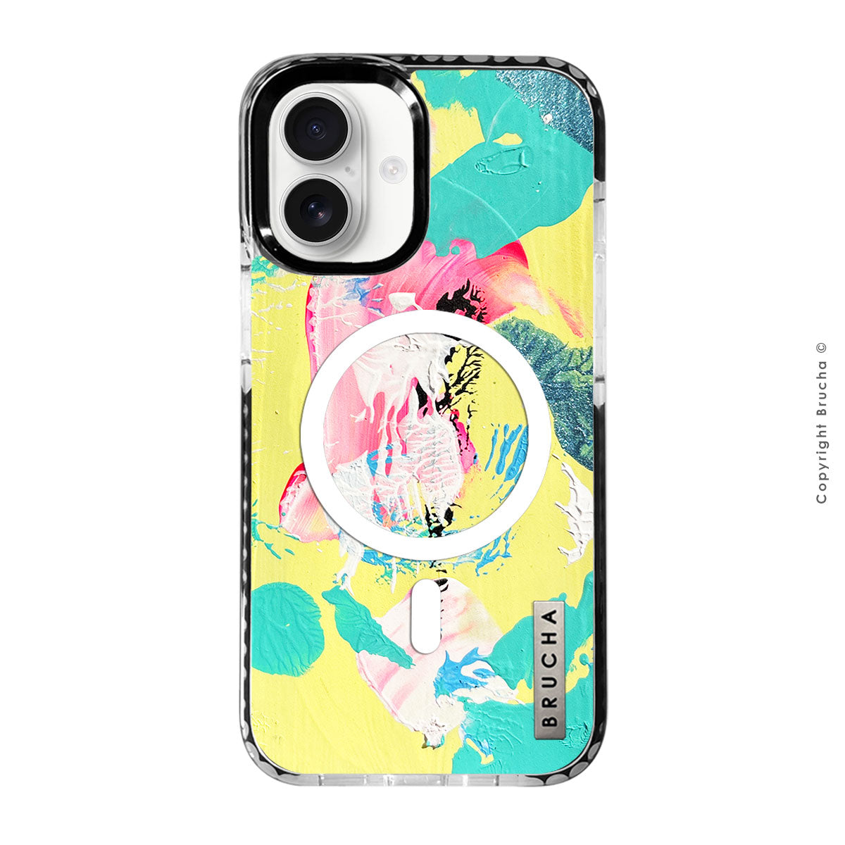 Funda MagSafe ultra pintada a mano para iPhone 17 - Niall
