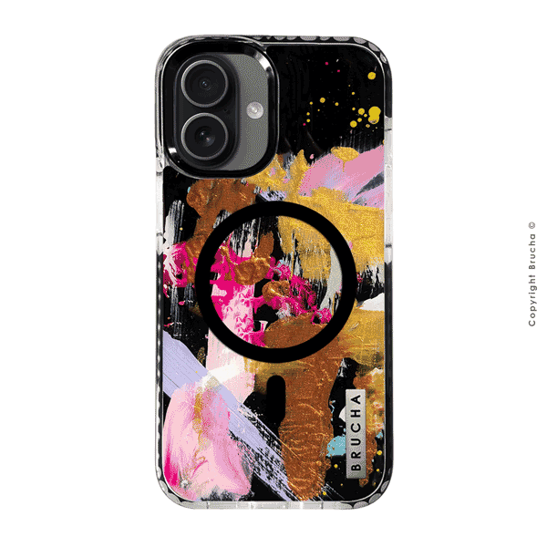 Funda MagSafe ultra pintada a mano para iPhone 17 - Ablon