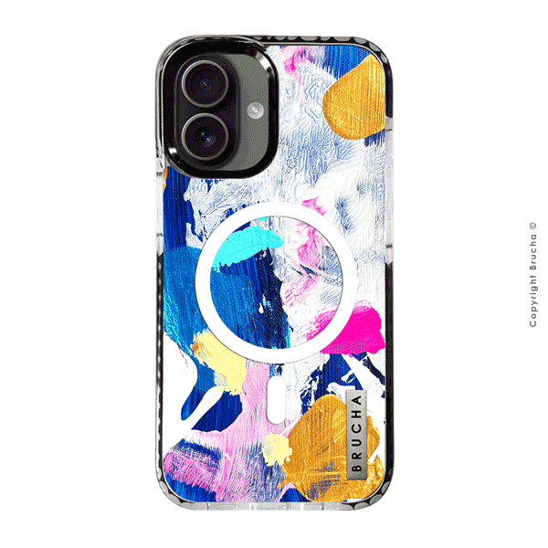 Funda MagSafe ultra pintada a mano para iPhone 17 - Agaiin