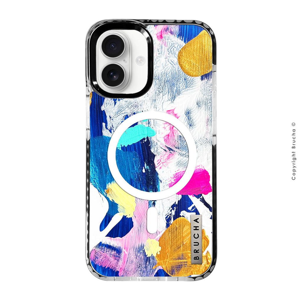Funda MagSafe ultra pintada a mano para iPhone 17 - Agaiin