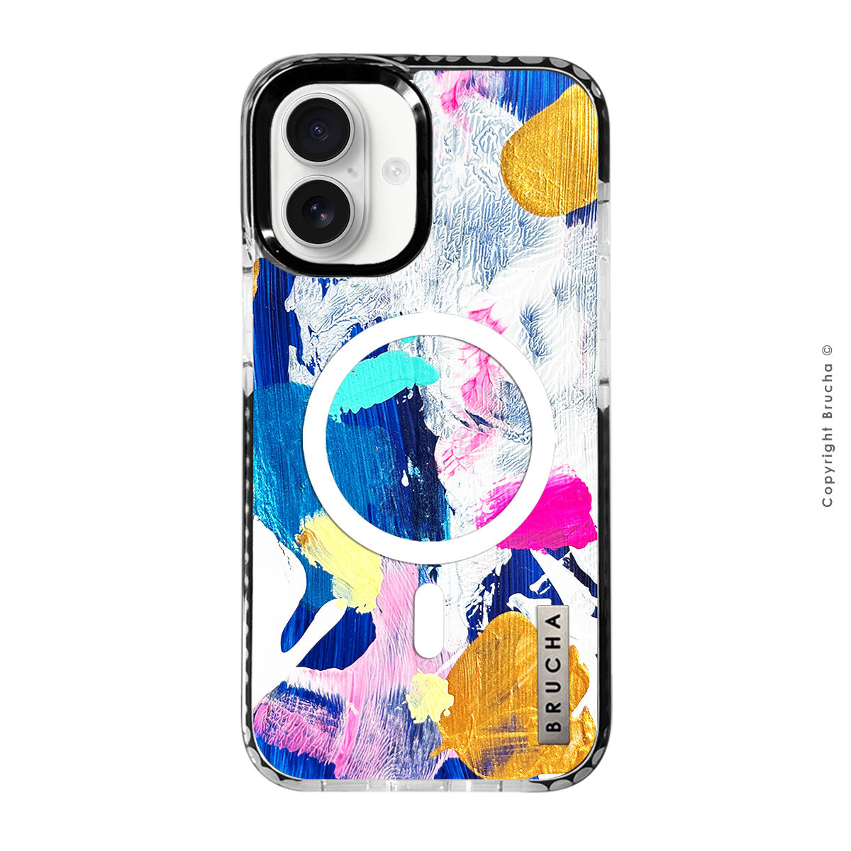 Funda MagSafe ultra pintada a mano para iPhone 17 - Agaiin