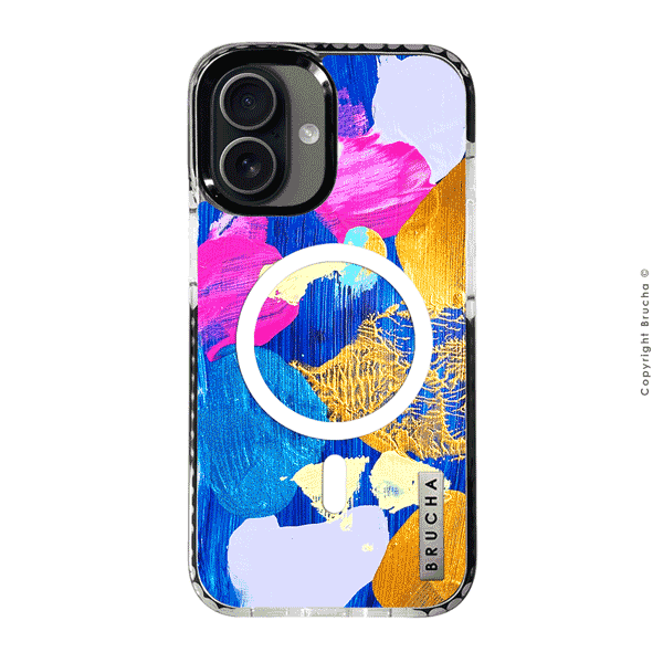 Funda MagSafe ultra pintada a mano para iPhone 17 - Draco
