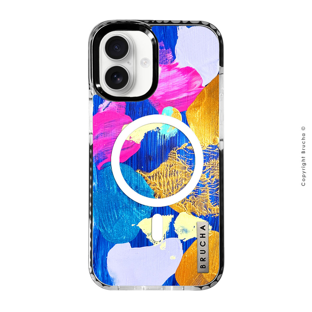 Funda MagSafe ultra pintada a mano para iPhone 17 - Draco
