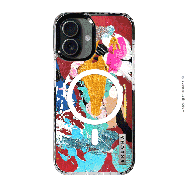 Funda MagSafe ultra pintada a mano para iPhone 17 - Malfoy
