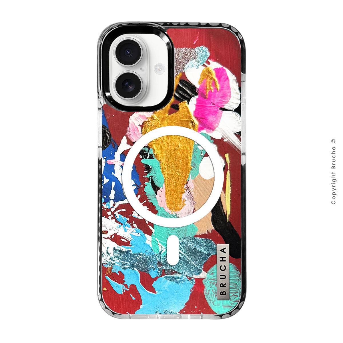 Funda MagSafe ultra pintada a mano para iPhone 17 - Malfoy