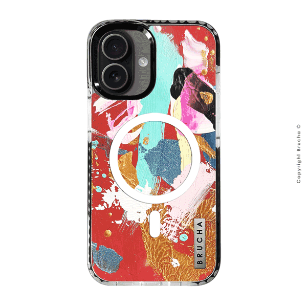 Funda MagSafe ultra pintada a mano para iPhone 17 - Lucius