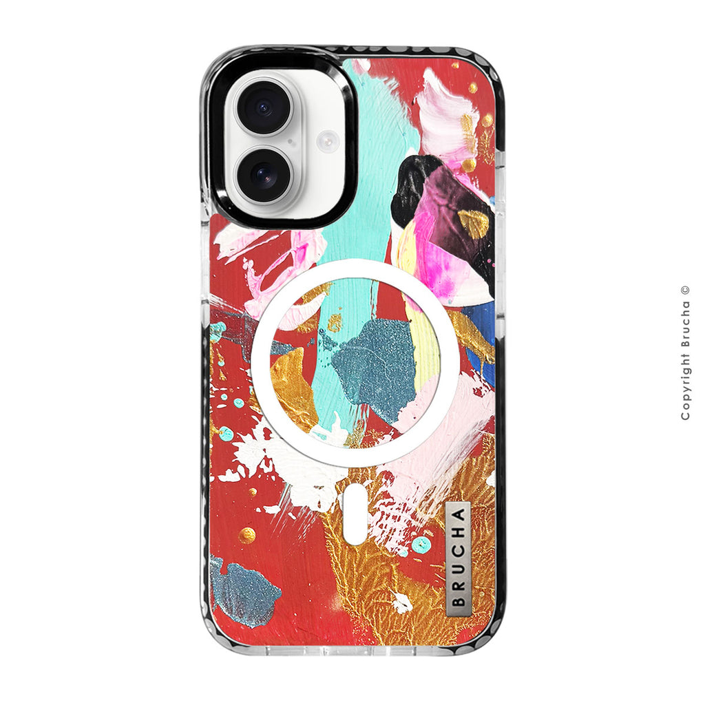 Funda MagSafe ultra pintada a mano para iPhone 17 - Lucius