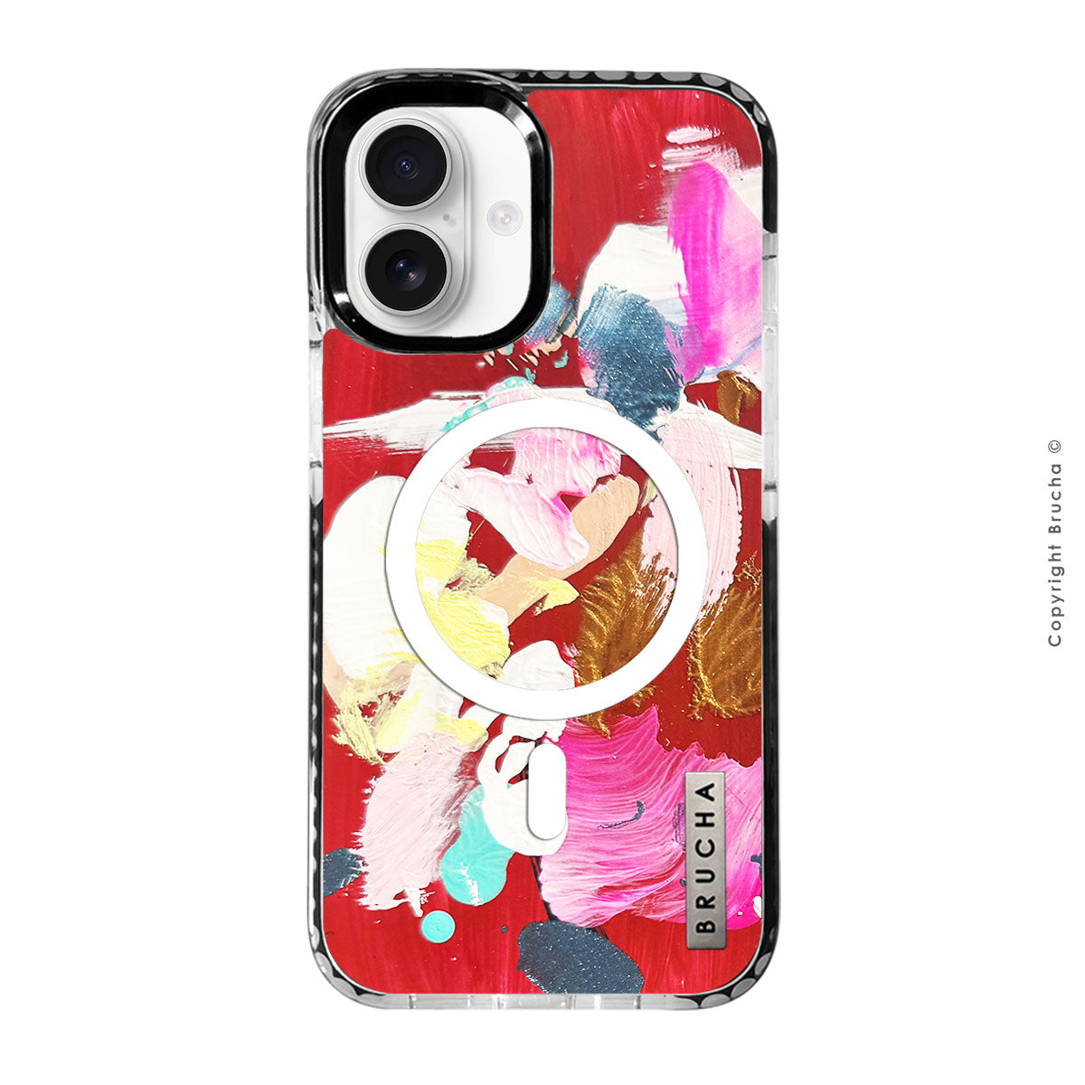 Funda MagSafe ultra pintada a mano para iPhone 17 -Lucila