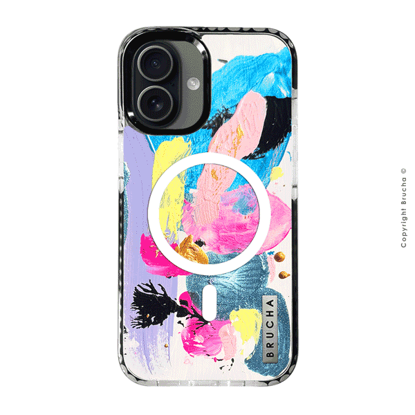 Funda MagSafe ultra pintada a mano para iPhone 17 - Hagrid