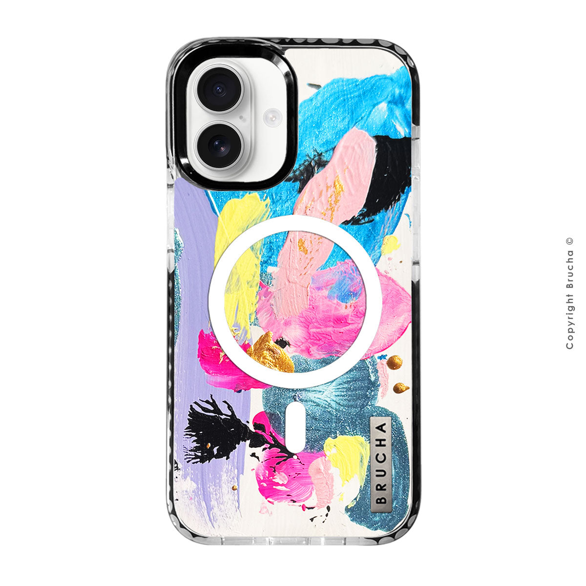 Funda MagSafe ultra pintada a mano para iPhone 17 - Hagrid